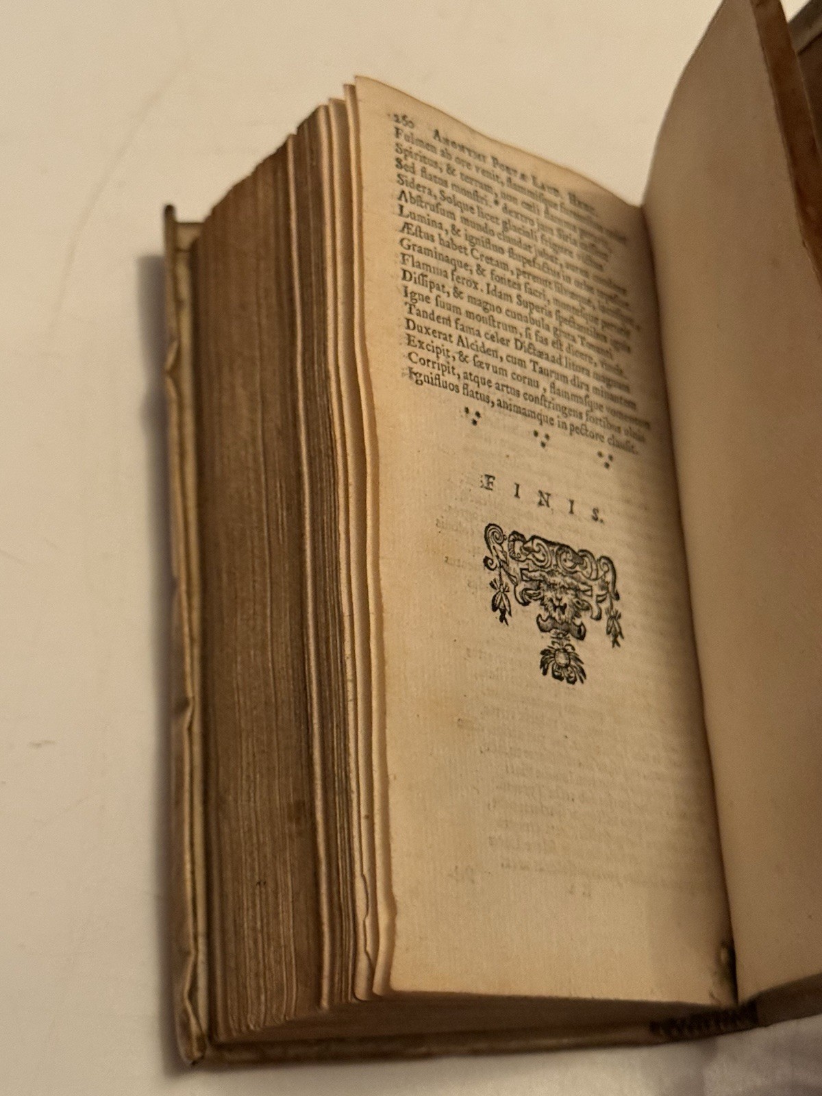 The Works of Claudian 1650 Elzevir Press Vellum Binding STUNNING Copy; Classics