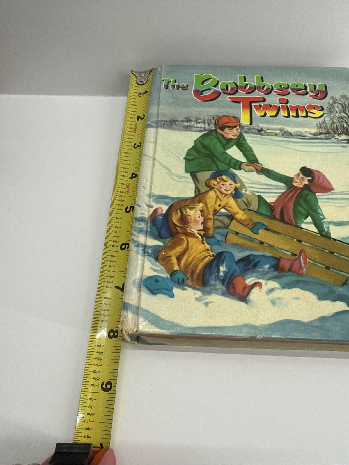 Vintage Bobbsey Twins Merry Days Indoors and Out 1950 Whitman Hardcover
