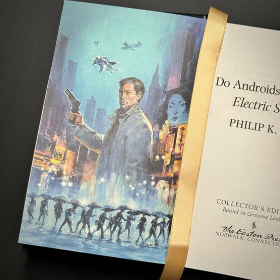 Easton Press Do Androids Dream of Electric Sheep? Philip K. Dick SEALED
