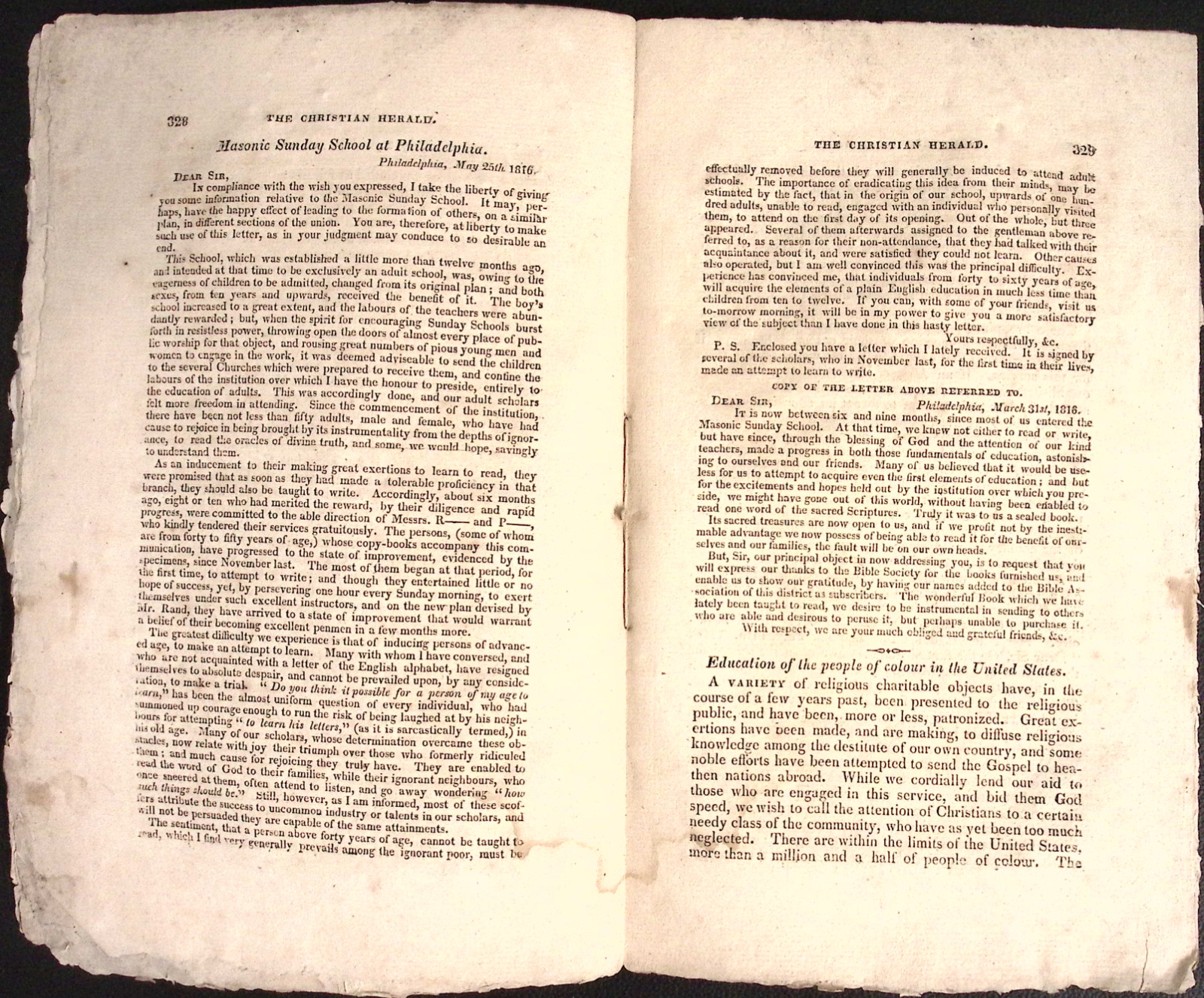 AUG 17 1816 The Christian Herald Magazine