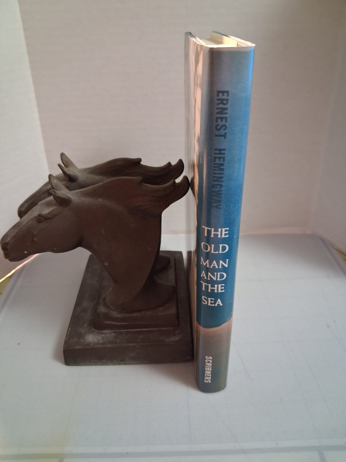 Hemmingway’s The Old Man and the Sea – facsimile edition