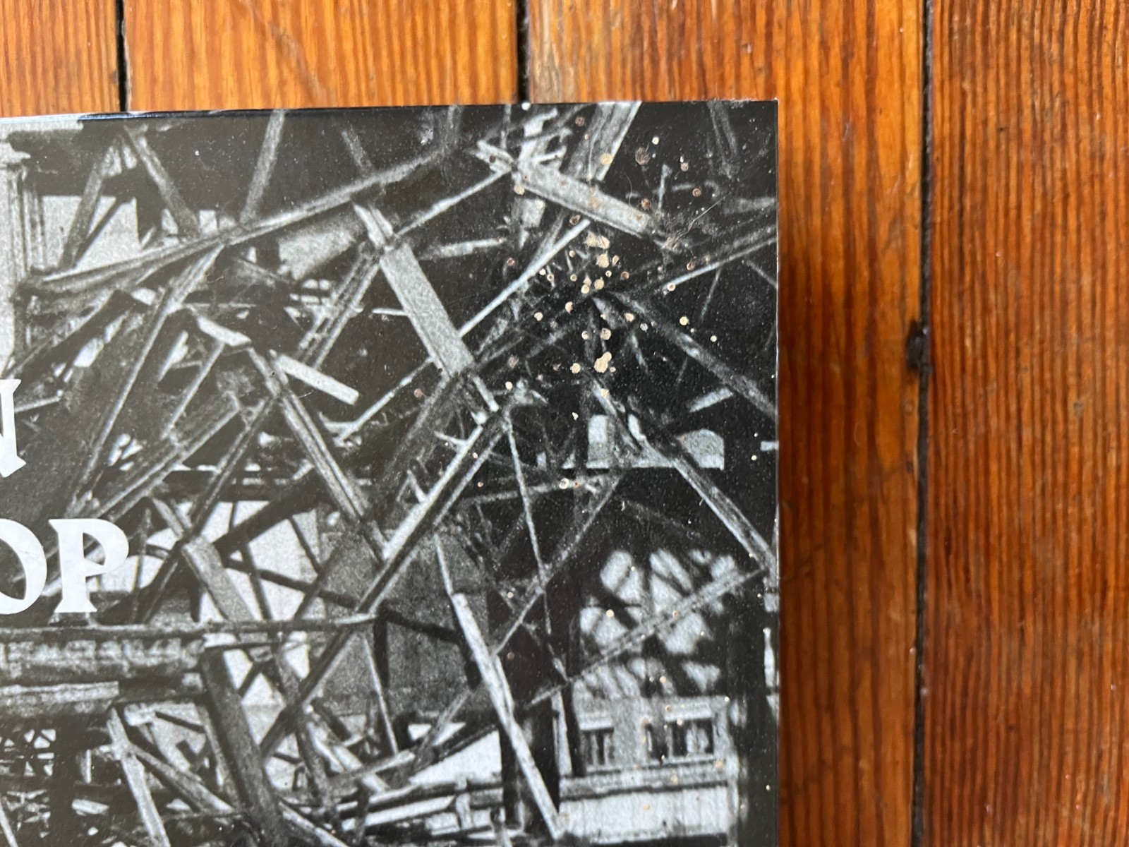 Alvin Balthrop ULTRA RARE Book THE PIERS | 2015 First Edition