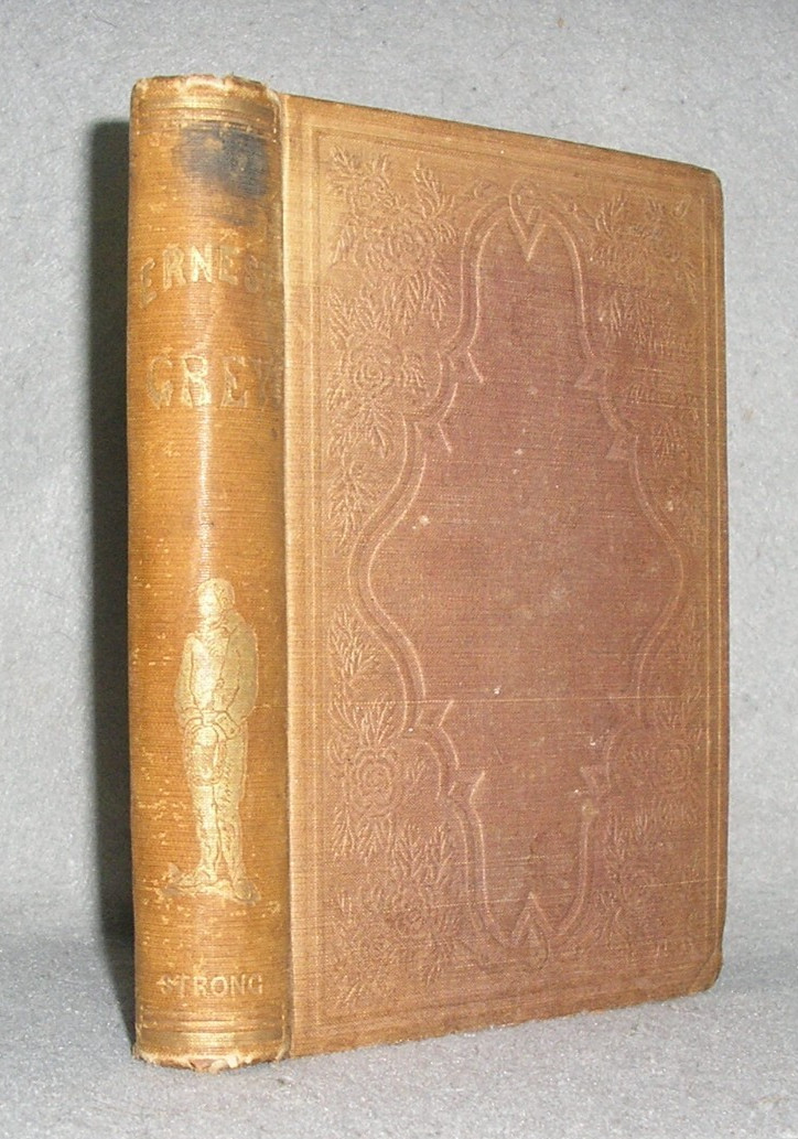 Antique NYC Book New York Life Ernest Grey Sins of Society Gangs of NY Era 1855