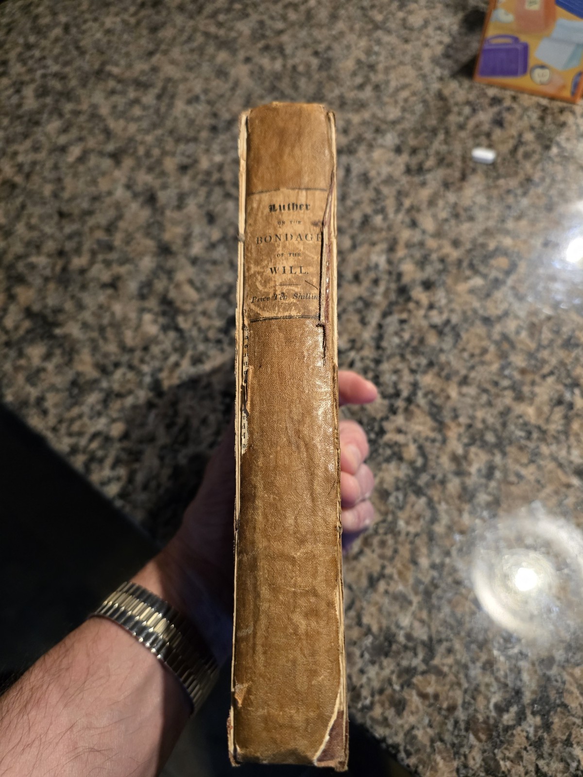 RARE 1823 Martin Luther On The Bondage Of The Will (H. Cole) 1st Ed. NO COPIES!