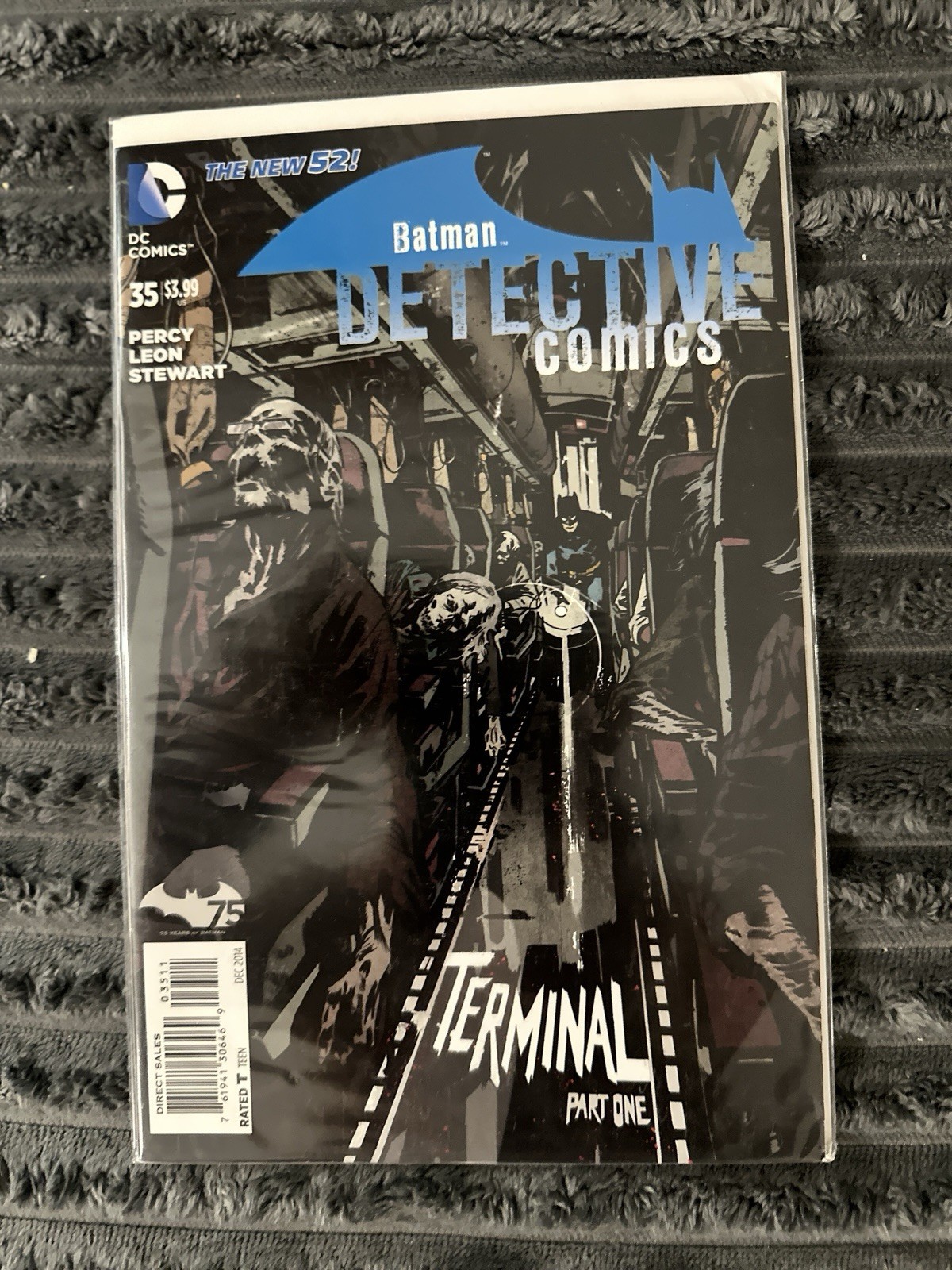 DC COMICS – The new 52 Batman Detective Comics (k)