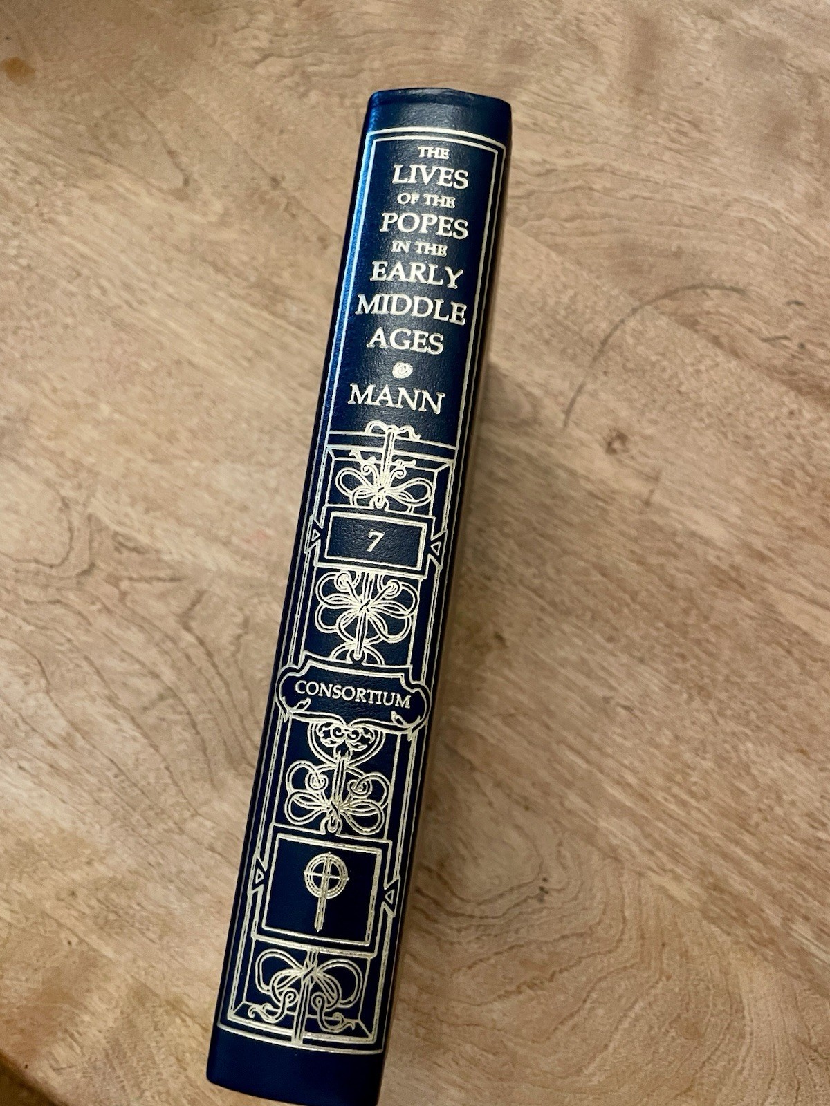 The Lives of the Popes in the Early Middle Ages Horace K. Mann Rare Complete Set