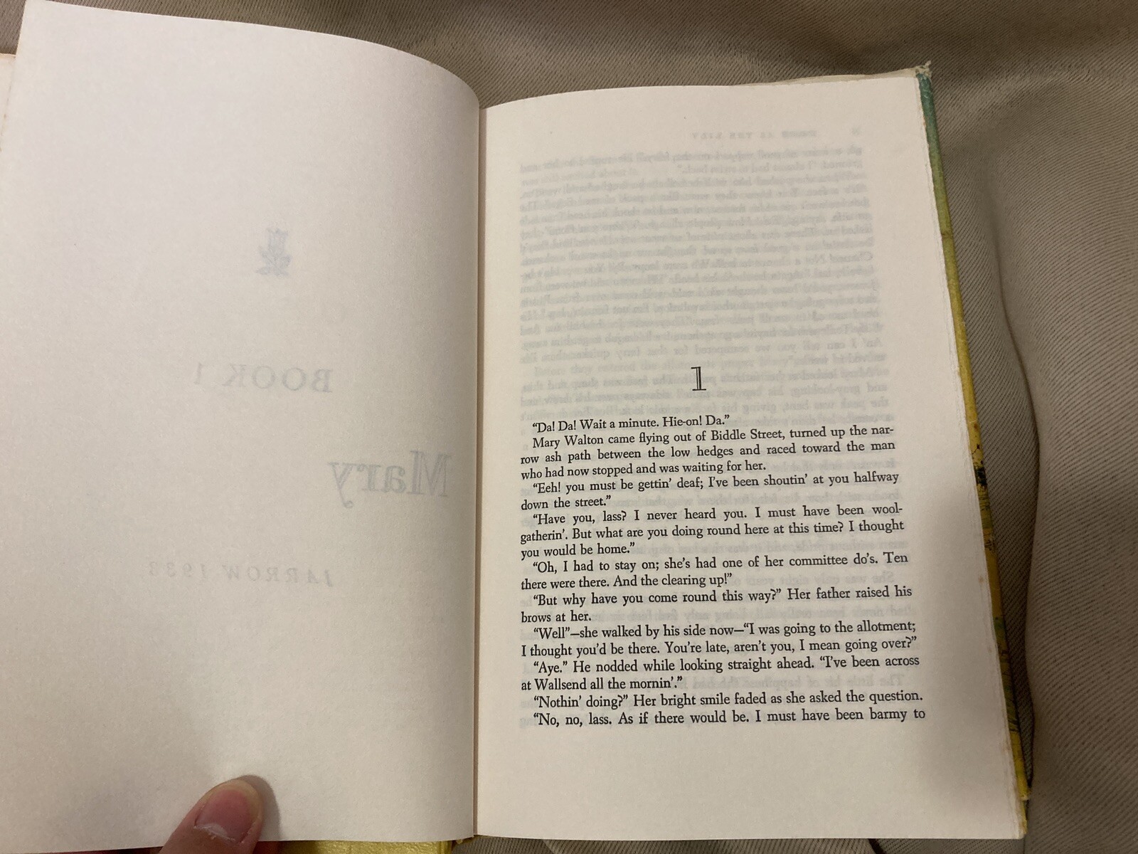 Pure As The Lily Book Hardcover 1973 Catherine Cookson Dust Jacket Good
