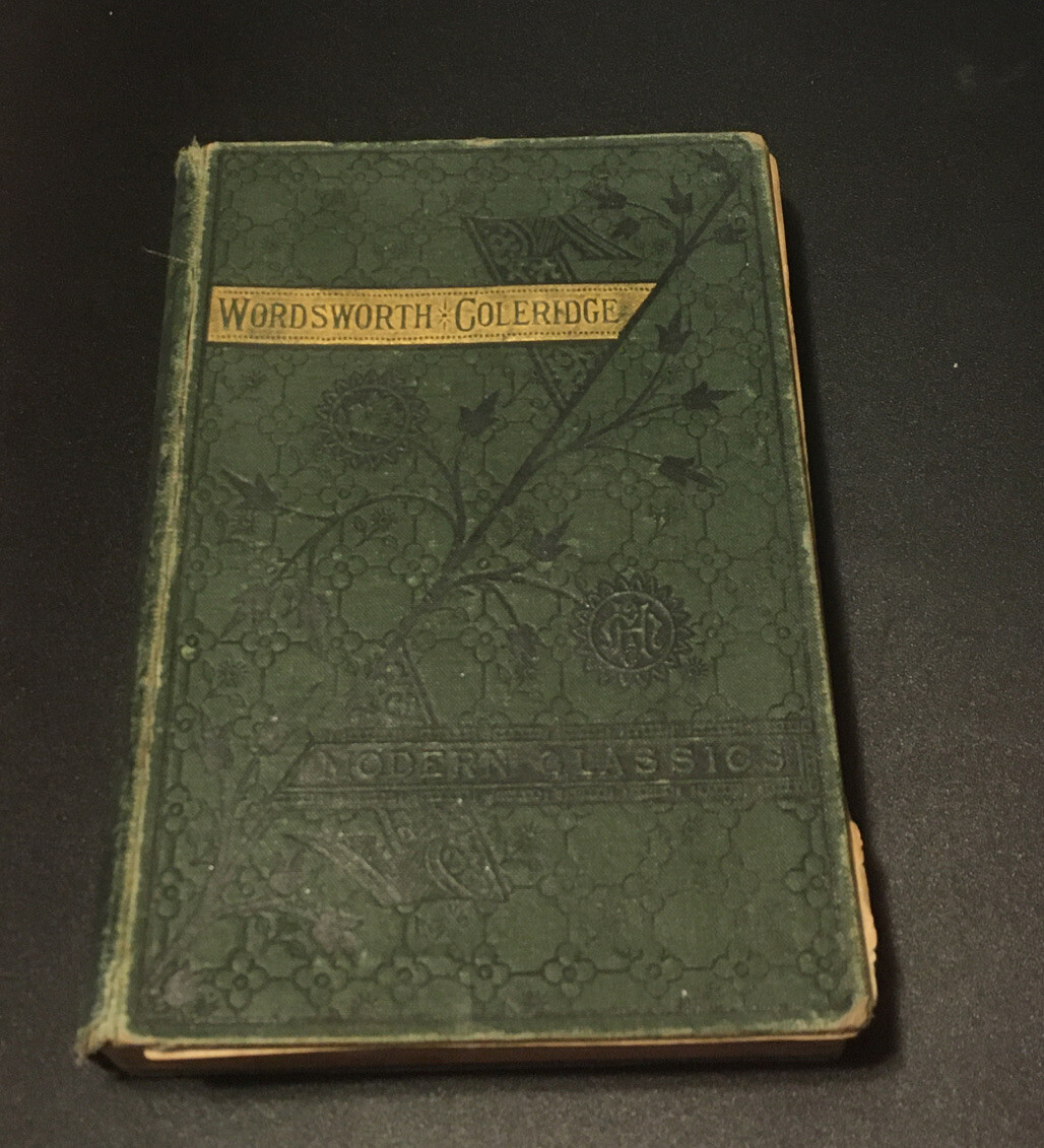 Modern Classics Favorite Poems Wordsworth, Coleridge illustrated Ancient Mariner