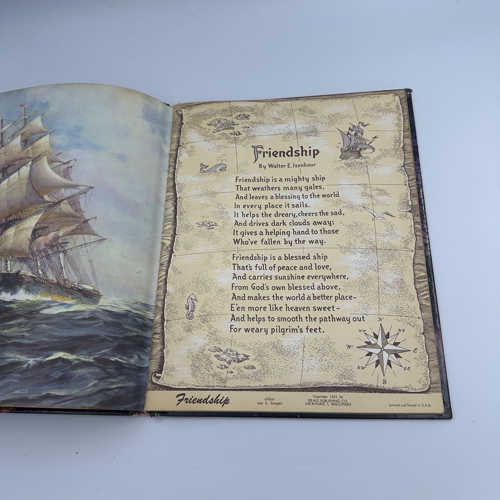 Friendship Ideals Publishing Co 1961 Illustrated USA Made Very Good Condition