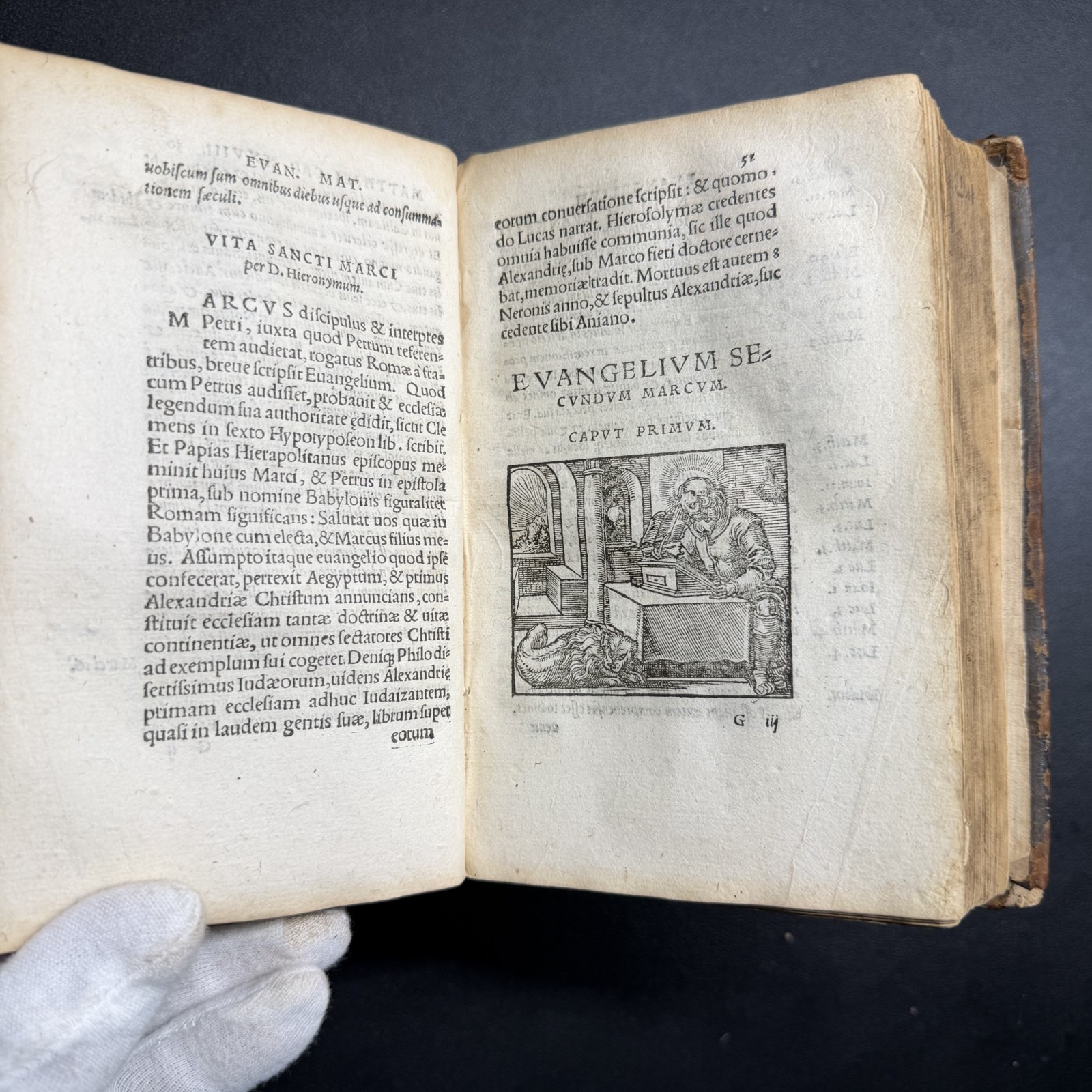 1567 ✝️ Erasmus Novi Testamenti, Latin NT, 100+ Woodcuts, Rihel