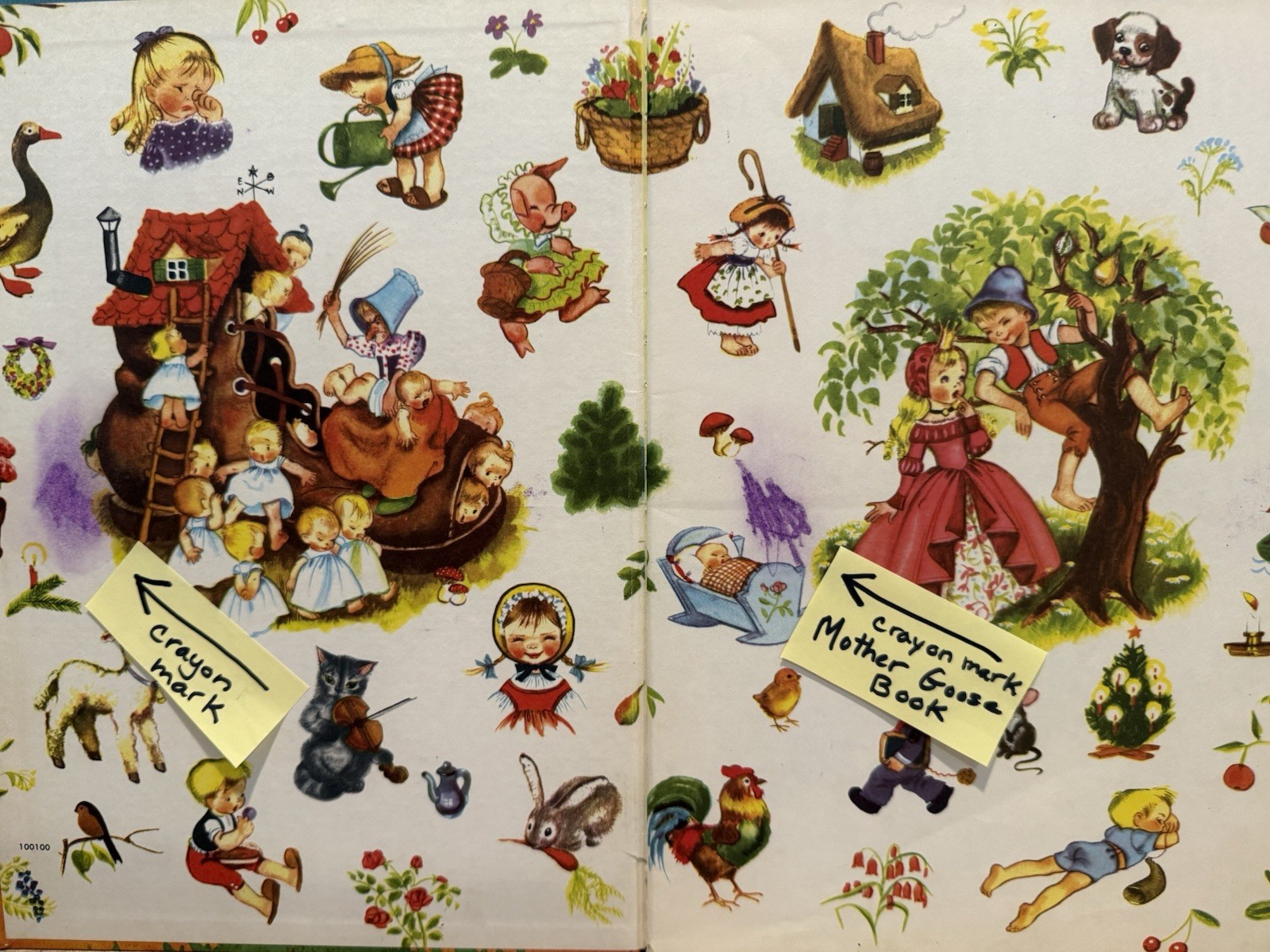 3 Large Vintage Children’s Books 1953 & 1966 2 Golden Press & 1 Grosset & Dunlap
