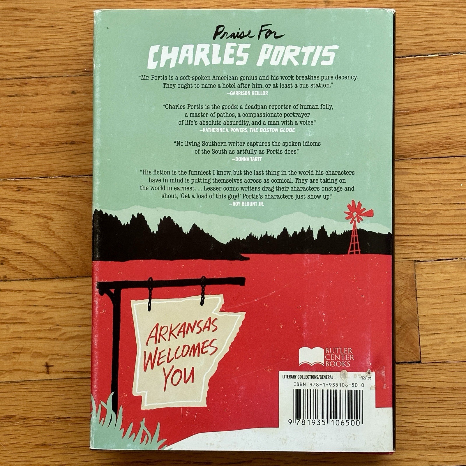 CHARLES PORTIS—Escape Velocity—1st Edition HC—”Strange & Hilarious”—Donna Tartt