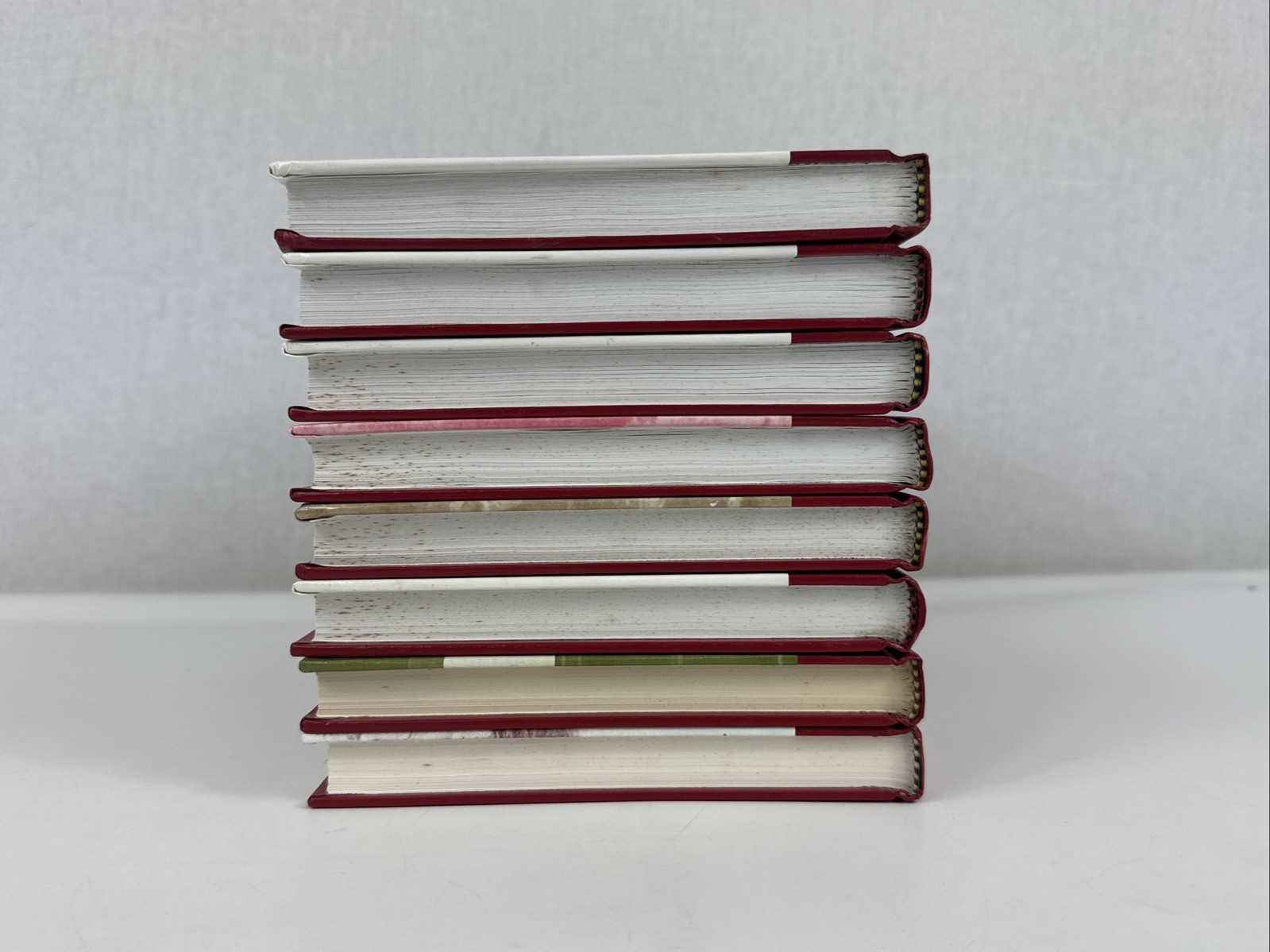 Guy Gilpatric 1996-2002 The Complete Glencannon Stories 8 Volumes Hardcver