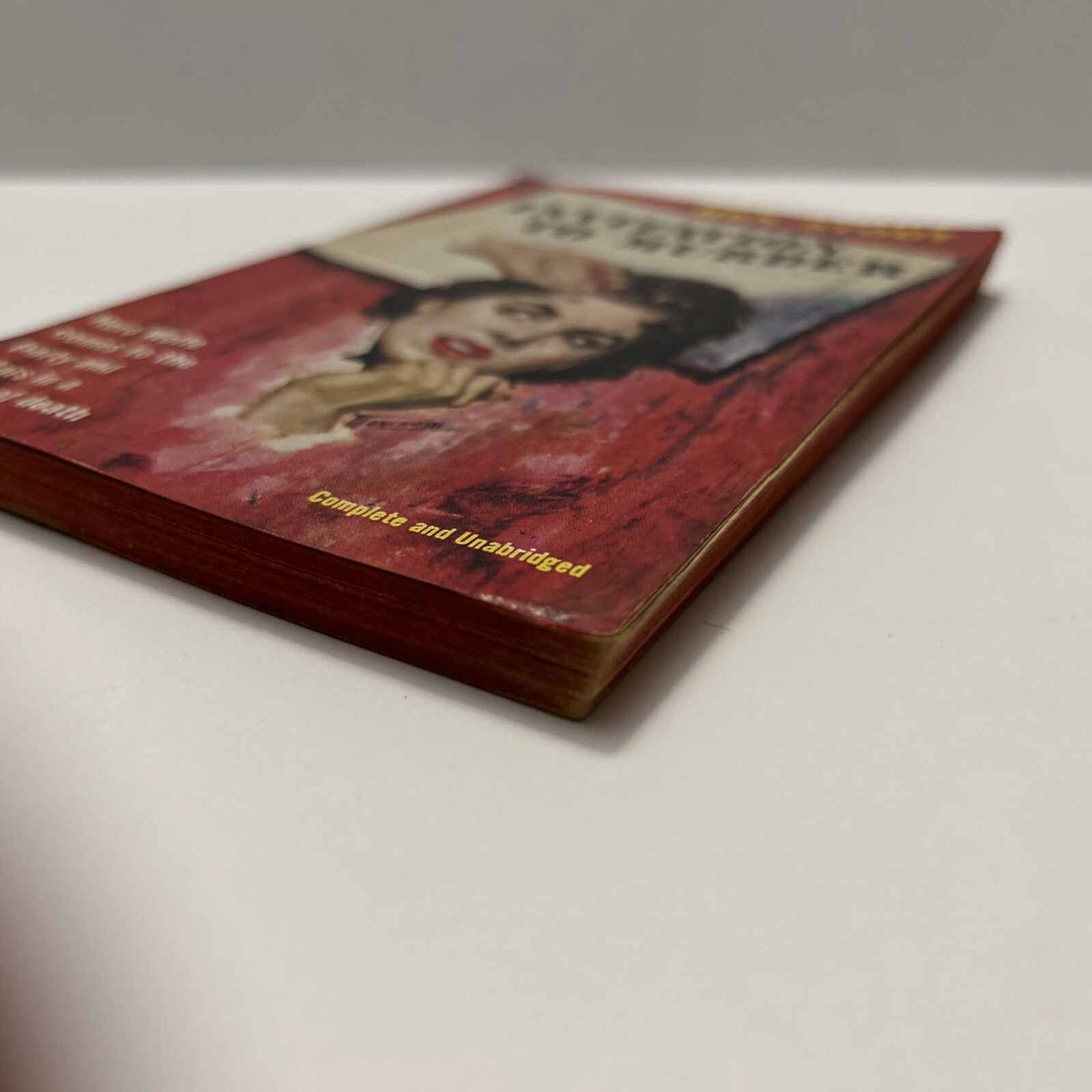 Nero Wolfe Invitation to Murder Rex Stout + Edgar Allan Poe Very Rare Avon 25c
