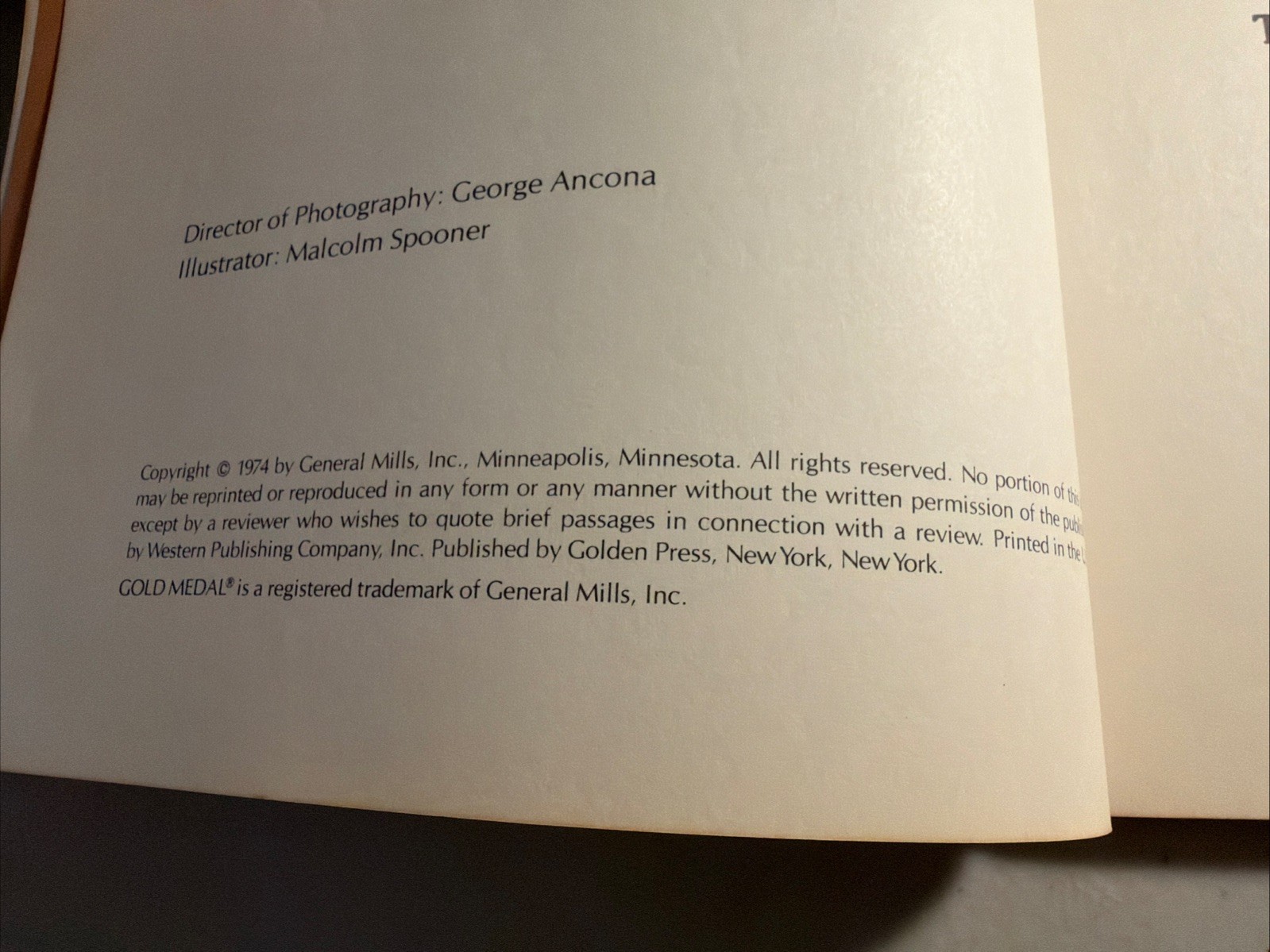 Vintage 1974 Betty Crocker’s Breads – Golden Press Paperback