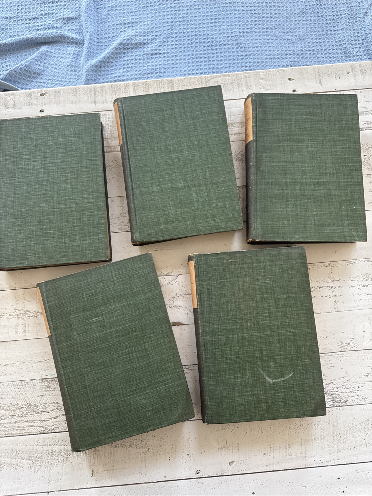 Library of the World’s Best Literature Vol XXXI–XXXV HC Edition de Luxe