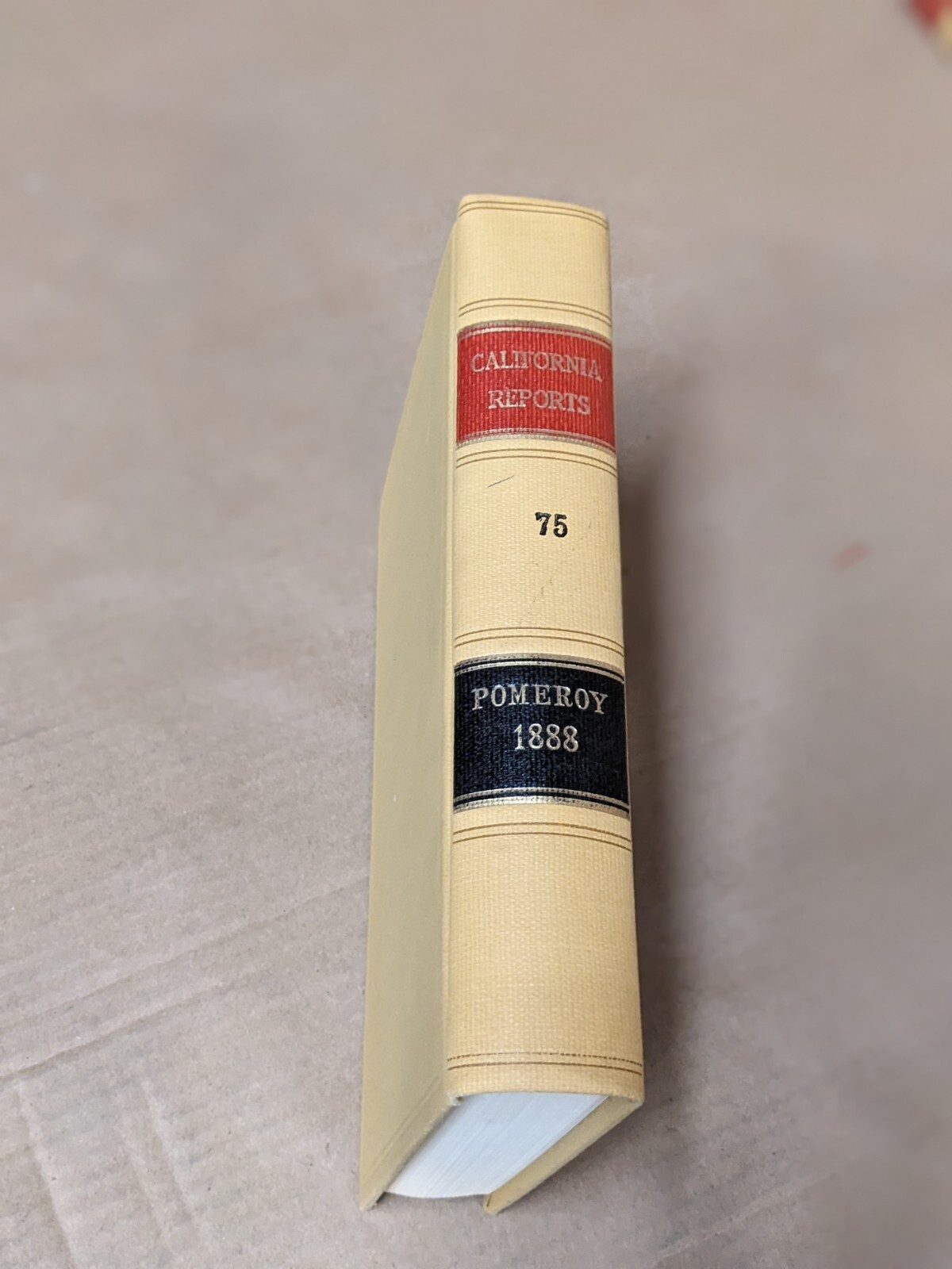 California Reports Vintage Law Books 1852-1934, SET OF 219 Volumes, LIKE NEW