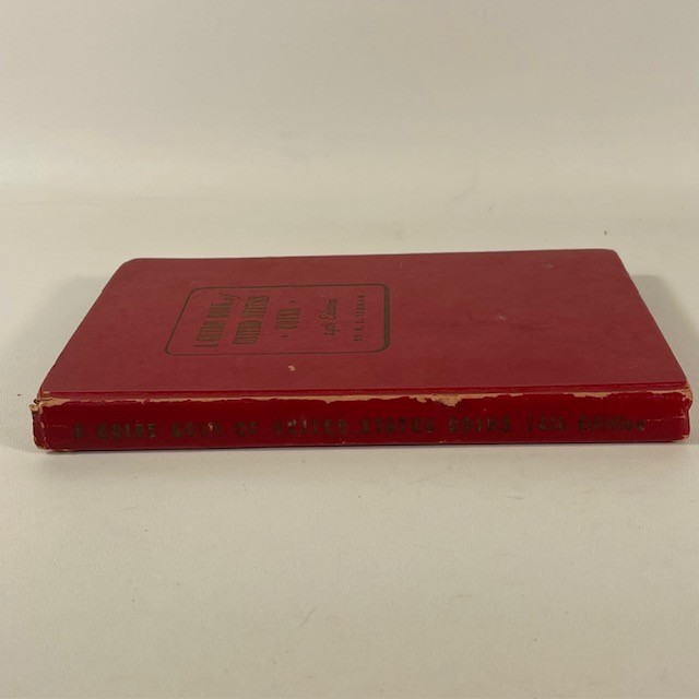 1961 Red Book Guide of United States Coins 14th Edition R.S. Yeoman Whitman