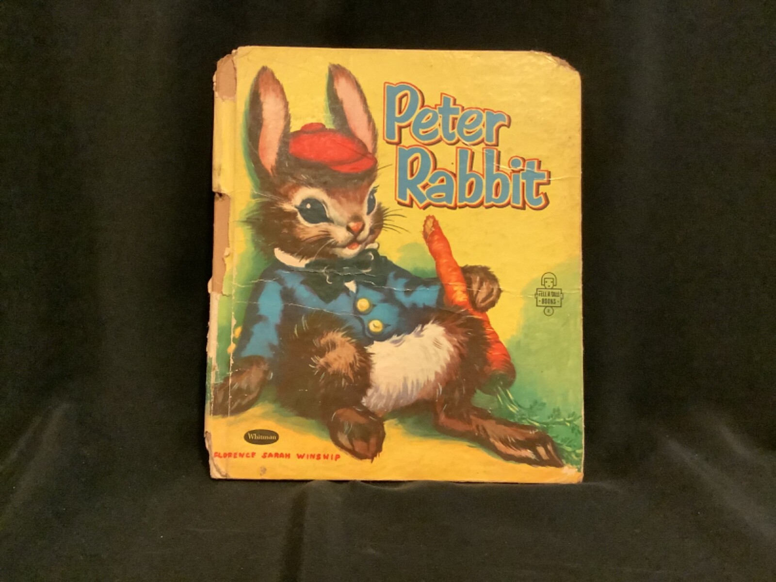 Lot Of 2 Vintage Whitman Publishing Company and Lot of 2 Little Golden Books