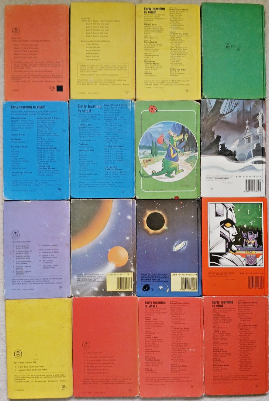 Bundle of 16 Ladybird books, Good cond, clean, Children/Young Adults, clearance