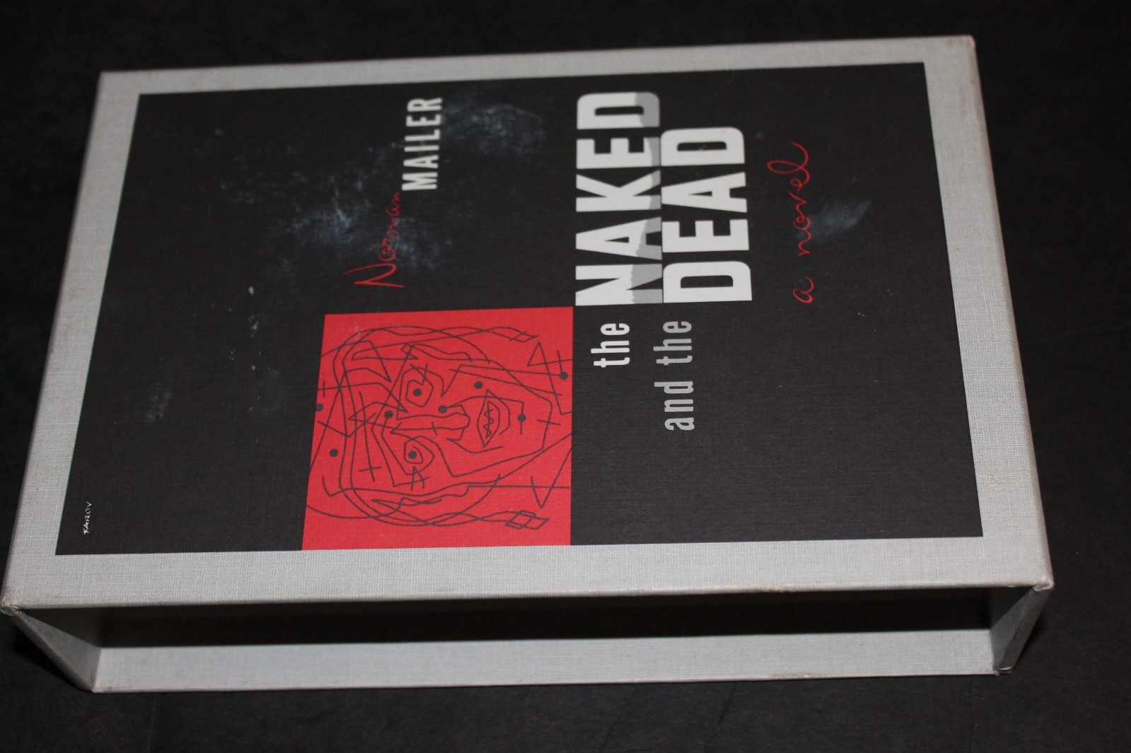 First Edition Library THE NAKED AND THE DEAD / Norman Mailer World War 2 novel