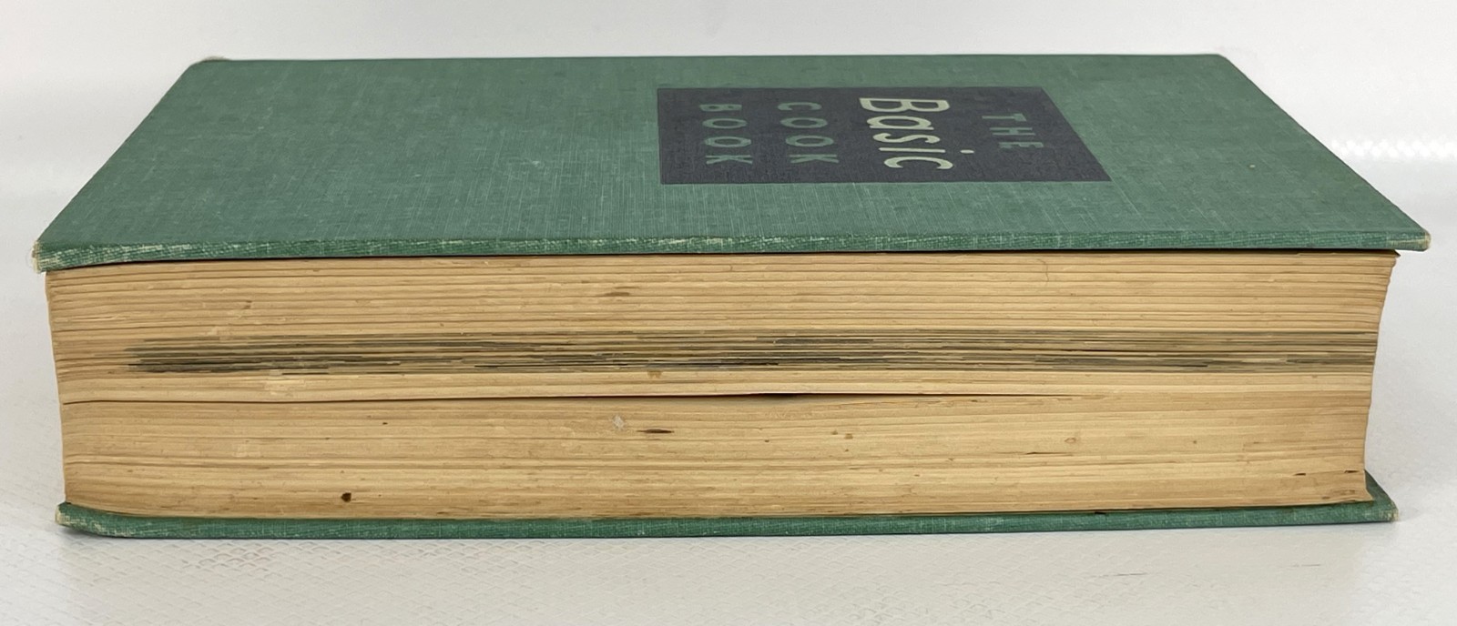 1947 The Basic Cookbook by Marjorie Heseltine & Ula Dow Recipes Cooking HC