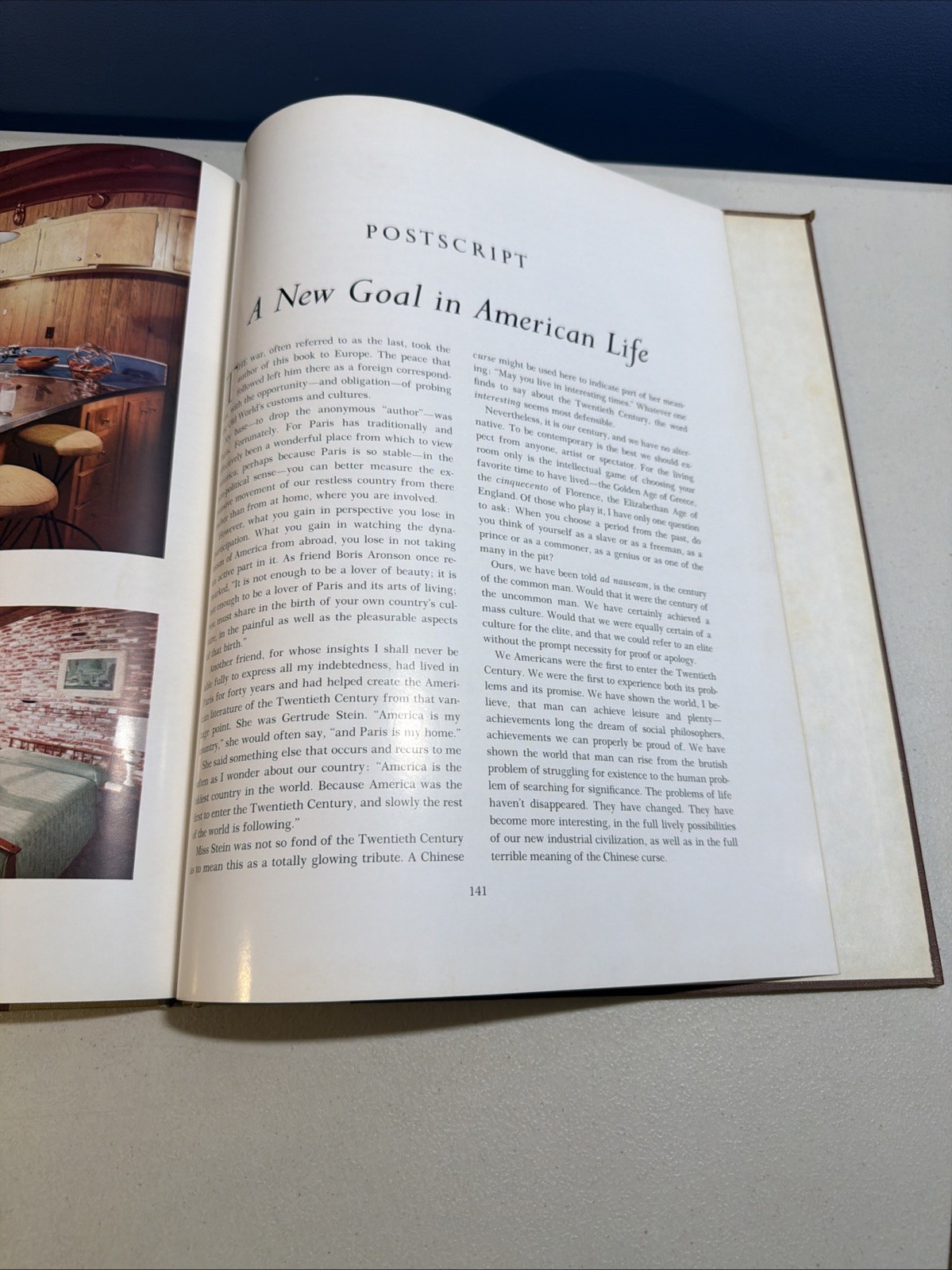 The House Beautiful Treasury Of Contemporary American Homes 1st J. Barry 1958