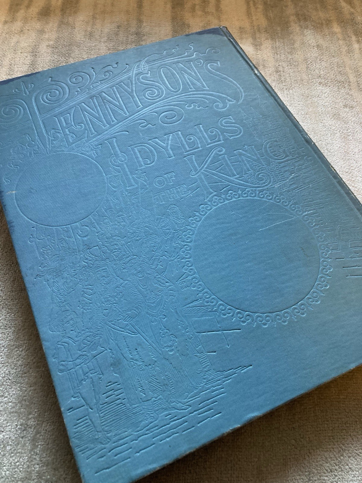Tennyson’s Idylls Of The King, 1889, Illus. Gustave Dore’ Pub., Altemus
