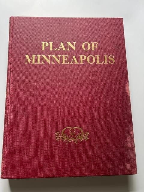 Plan of Minneapolis 1917 Civic Commission w Slipcase #496 of 1000 Edw. Bennett