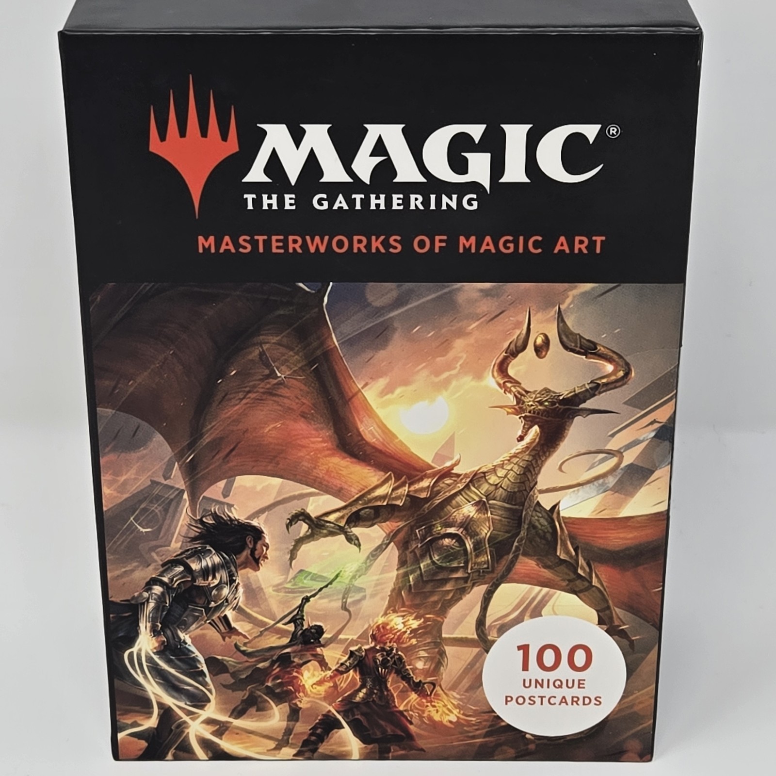 Magic the Gathering Masterworks of Magic Art Hardcover Wizards of the Coast