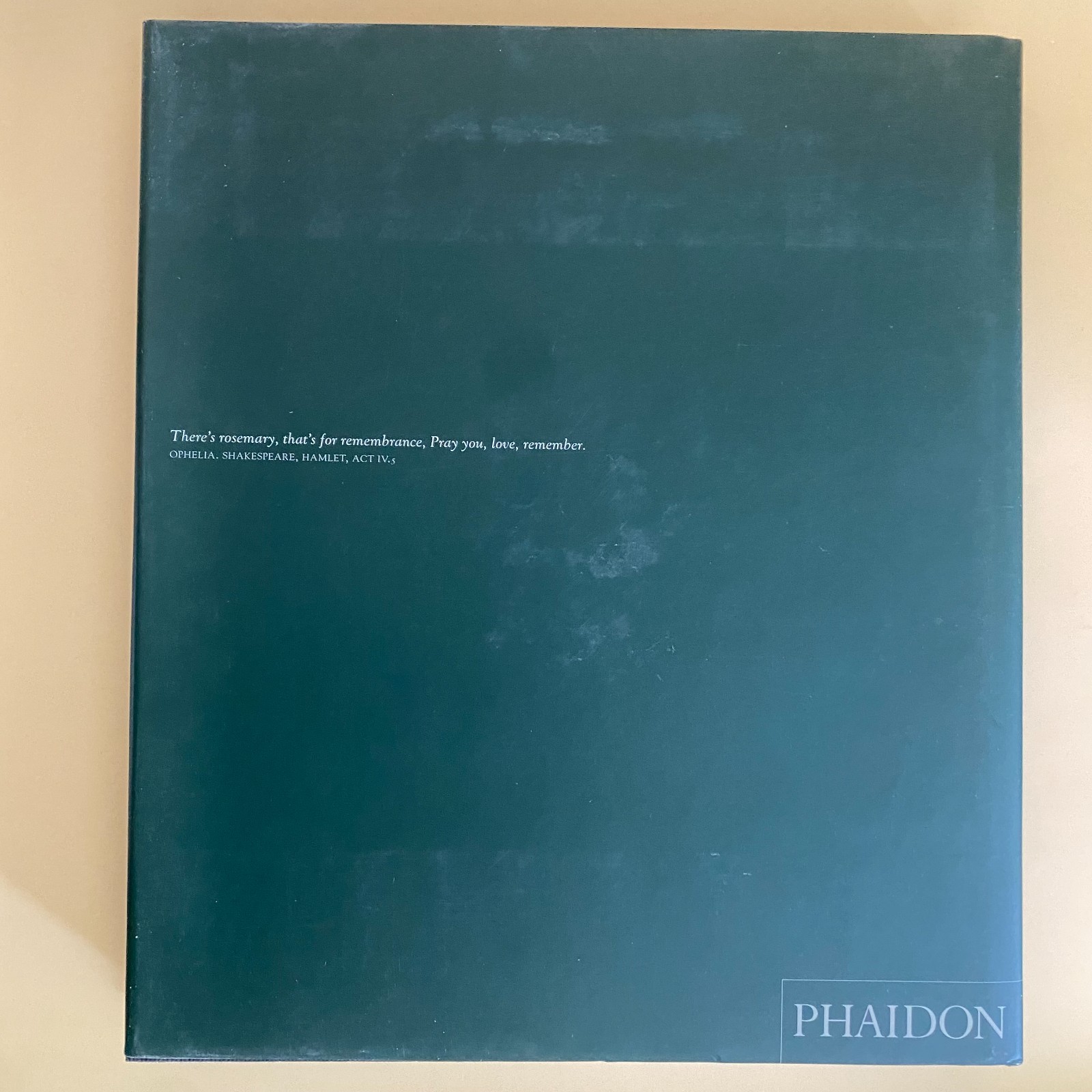 J.W. Waterhouse Phaidon 2002 Hardcover Oversized Illustrated Art Book