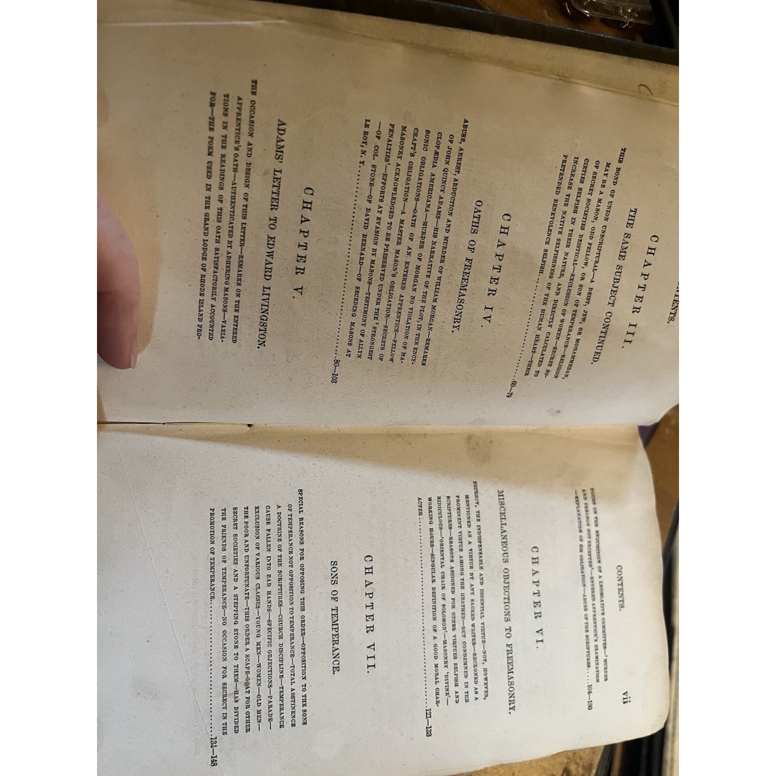 Plain Thoughts on Secret Societies – Lawrence OCCULT FREEMASONRY ESOTERIC C1855