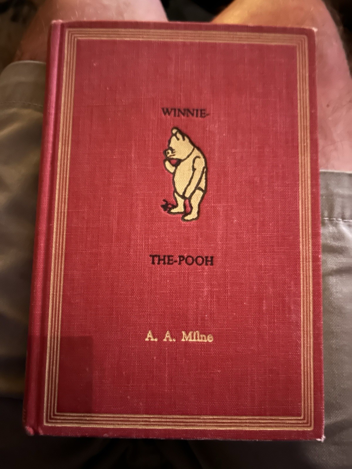 VINTAGE ~ “WINNIE-THE-POOH” By A.A. MILNE ~ DUTTON, 1961 Revised Format HARDBACK