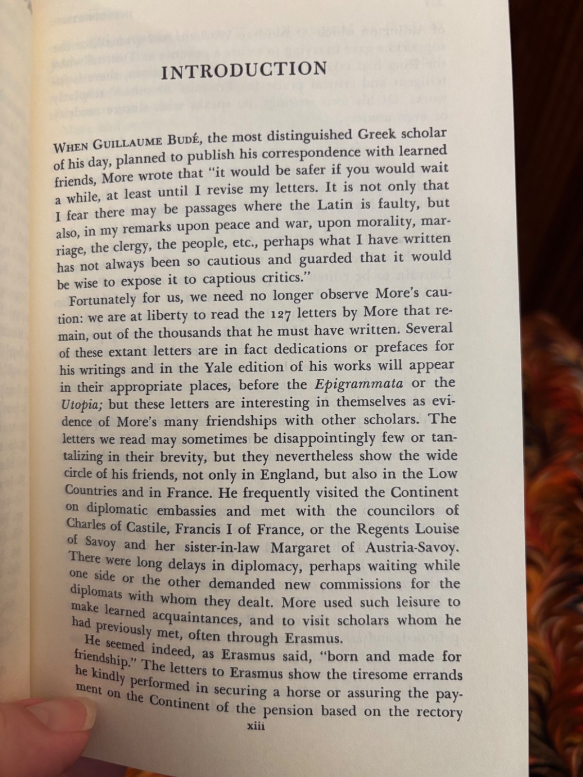 St. Thomas More Selected Letters, Rogers, Yale