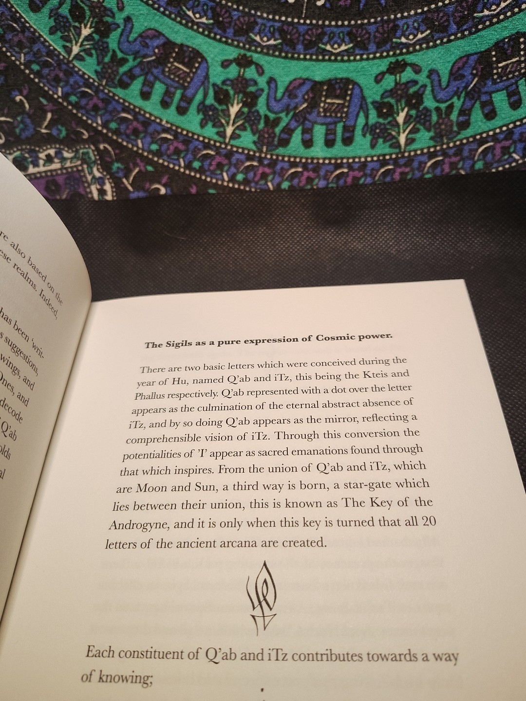 The Book of Q’Ab-iTz (PAPERBACK) David Herrerias. Atramentous Press