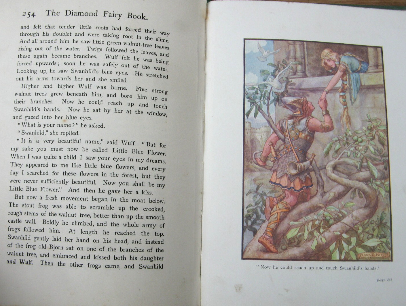1912 The Diamond Fairy Book Harold Millar Rare Fairy Tales
