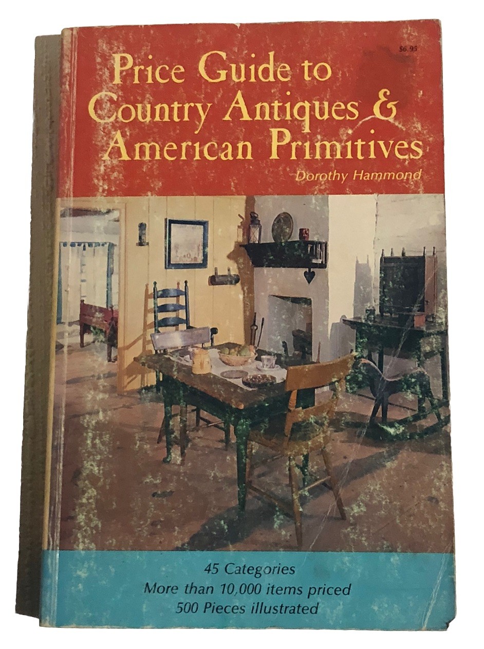 Antique Buyer Guides 7 Pc Lot