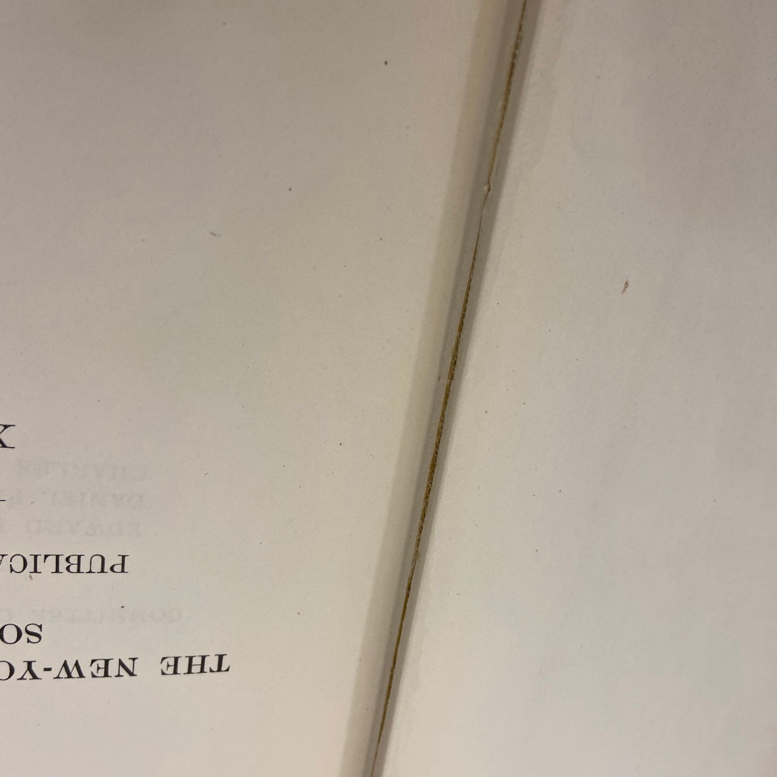 Collections New York Historical Society Fund Series ExLibrary 4 Book Lot
