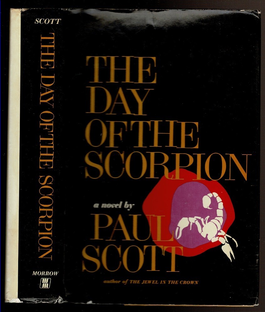 THE DAY OF THE SCORPION Scott, Paul