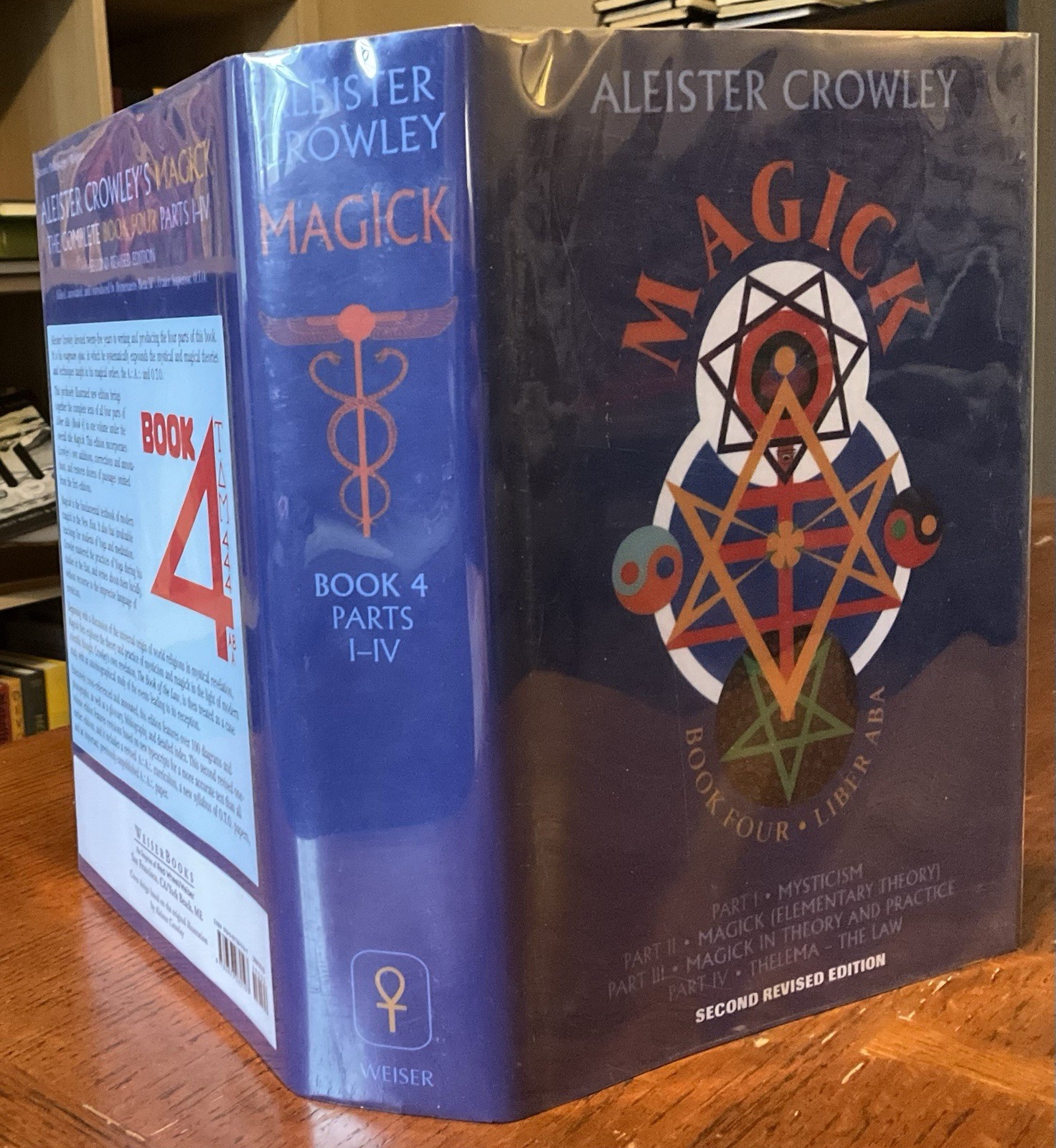 Magick: Liber ABA, Book Four by Aleister Crowley