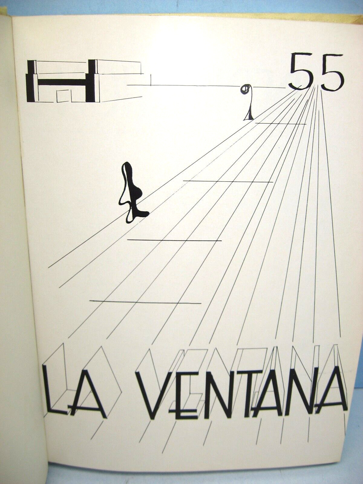 1955 La Ventana, Texas Tech (Technological College), Lubbock, Texas Yearbook