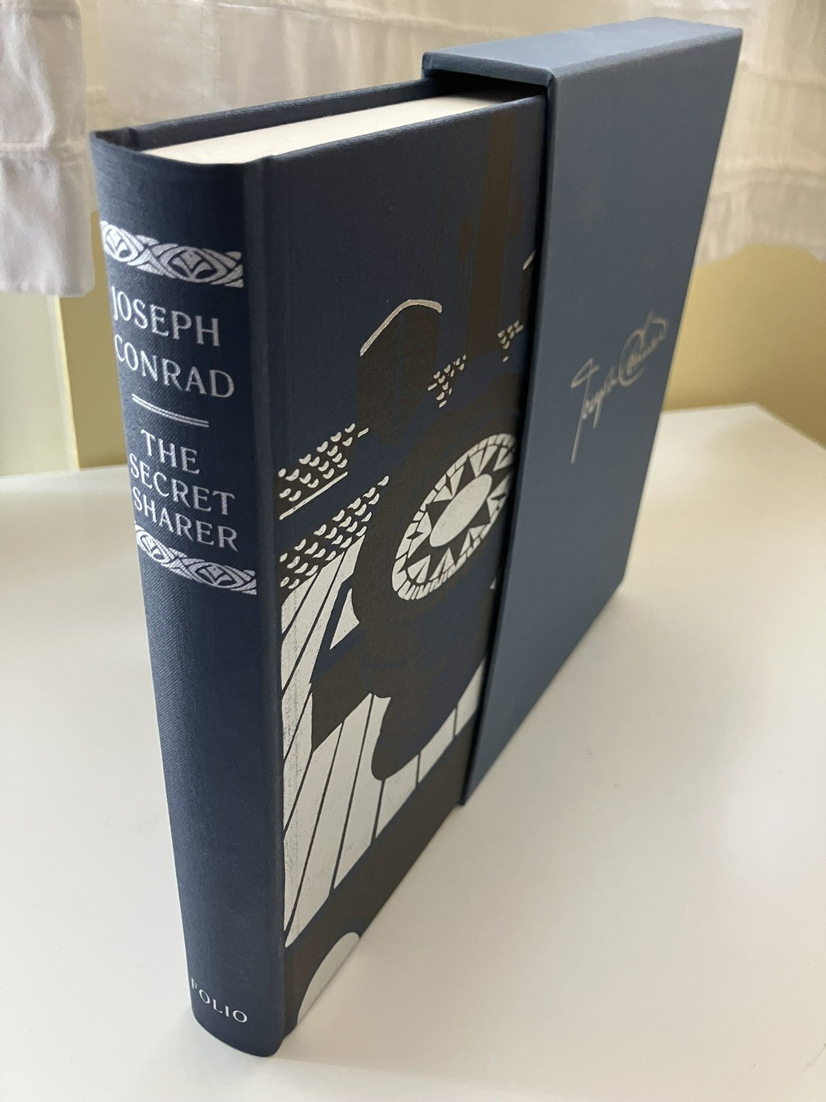 WORKS OF JOSEPH CONRAD Folio Society Edition in 17 Volumes with Slipcase