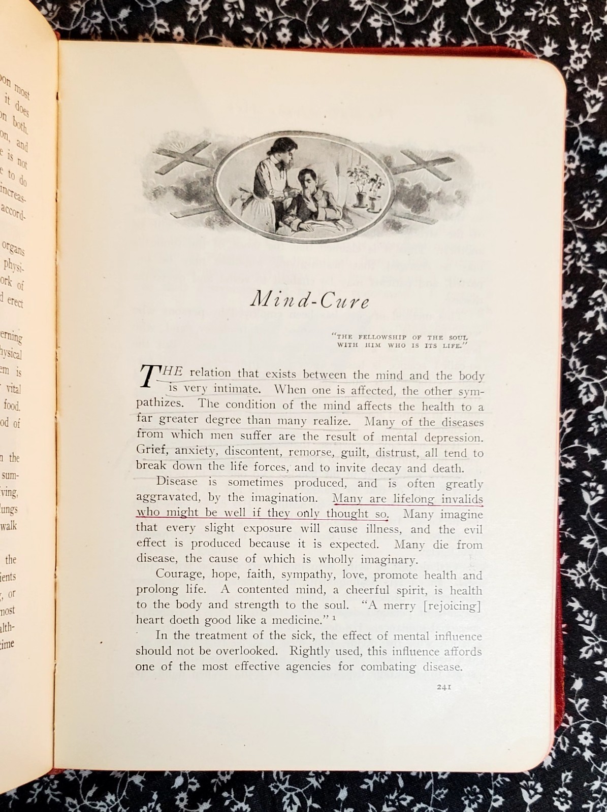 The Ministry of Healing, Ellen G. White, 1909, Faux Leather