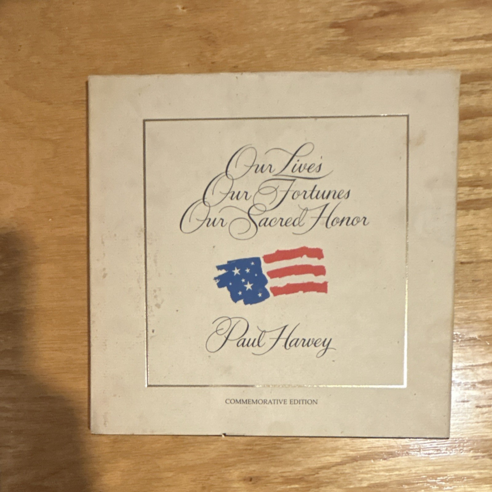 Collectible Americana Books Paul Harvey Anne Russell Wigton Commemorative