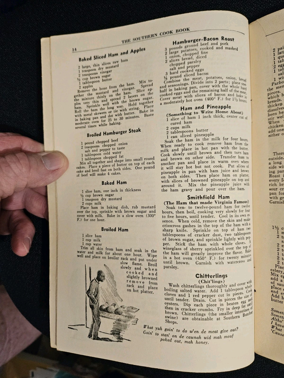 1924 Southern Cookbook Mobile Ala 322 Old Dixie Recipes Culinary Arts Press