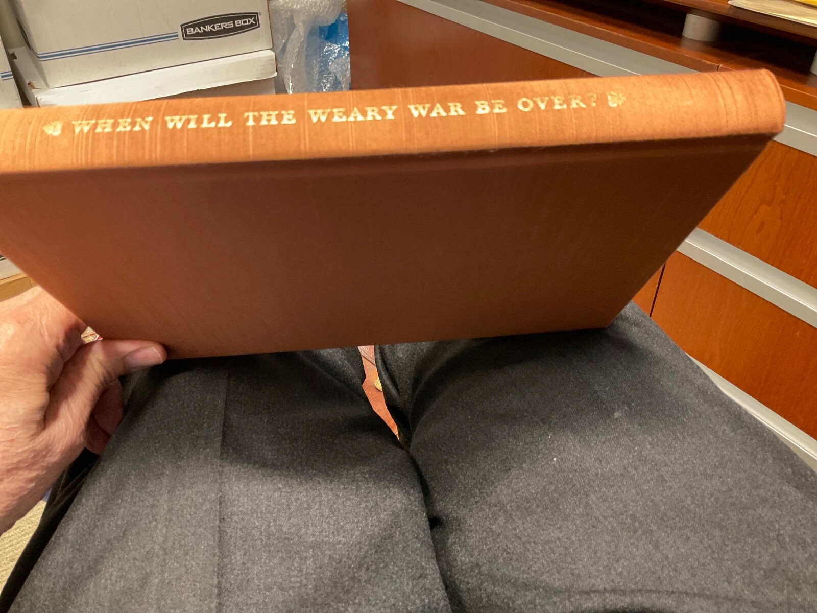 When Will This Weary War[Civil War]Be Over?, Fine Ltd, Book Club of Tex. 2008