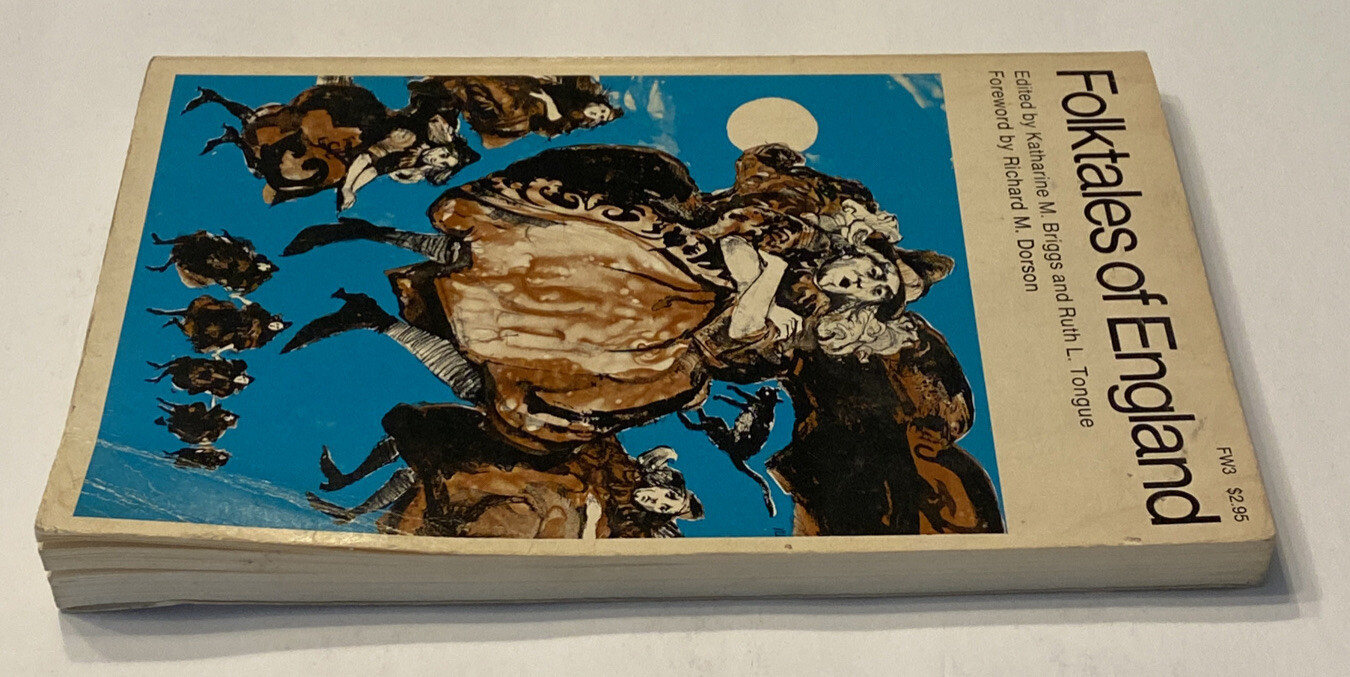 Folktales Of England, PB, 1973