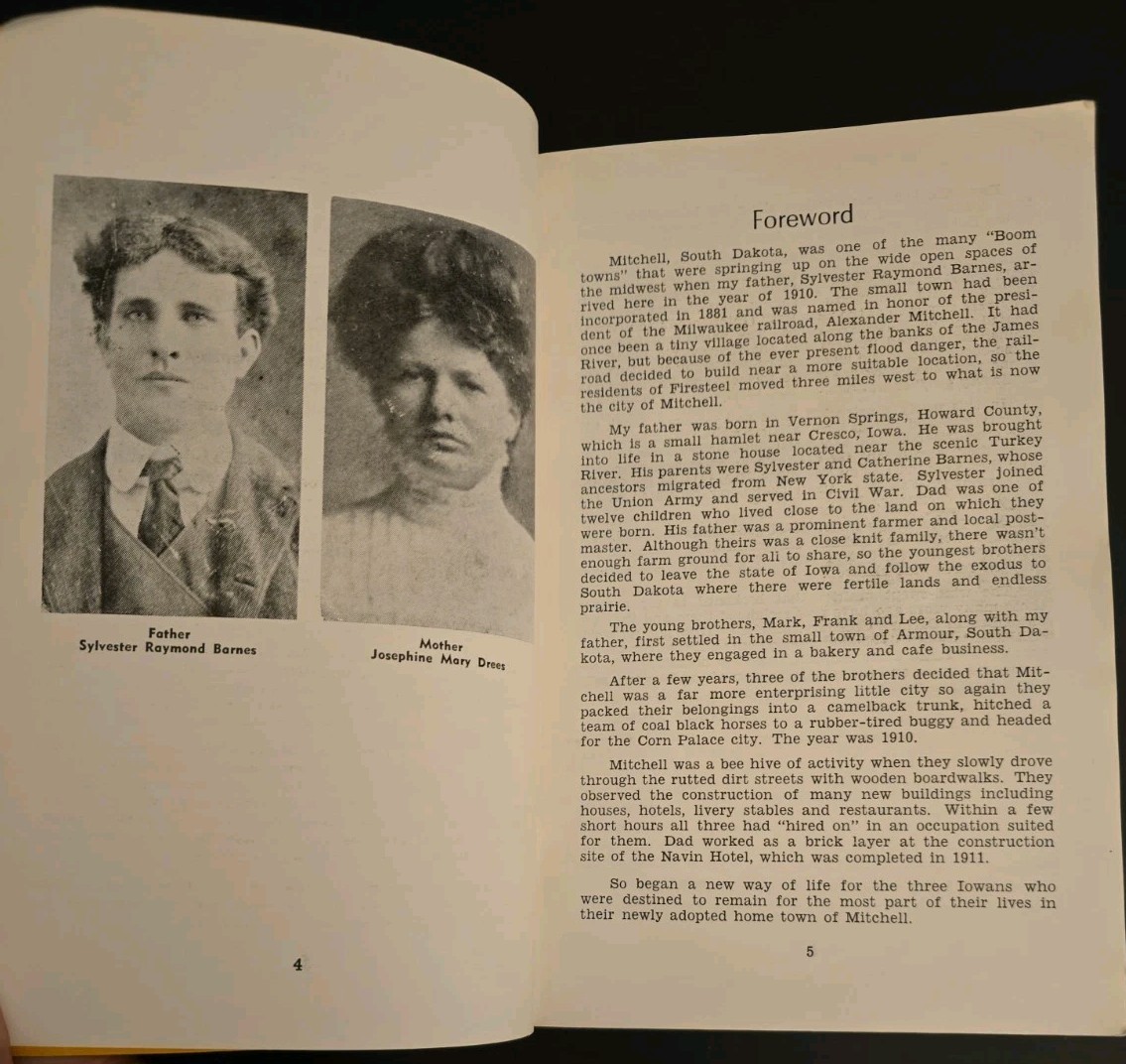 From The Wrong Side Of The Tracks History Genealogy Mitchell SD Barnes Wilson