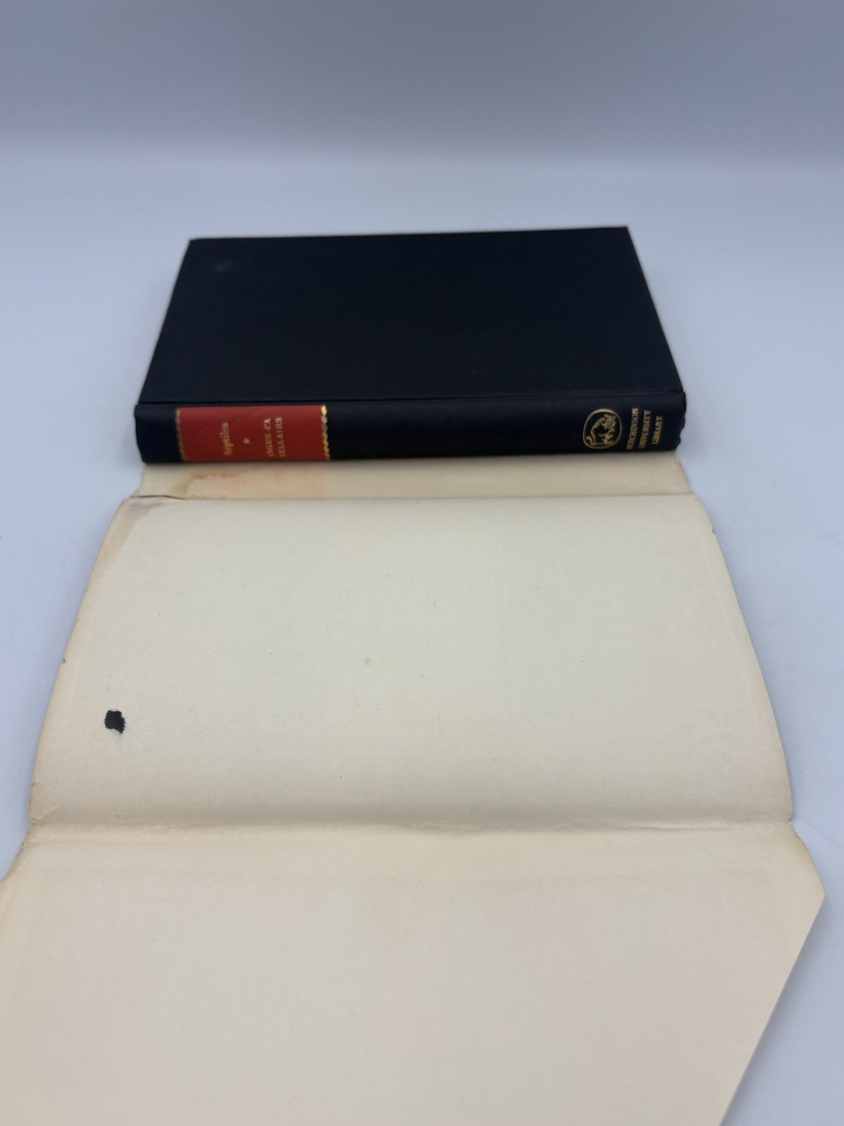 Reptiles By Angus D’A. Bellairs (1957) 1st Edition Vintage HC Printed in UK