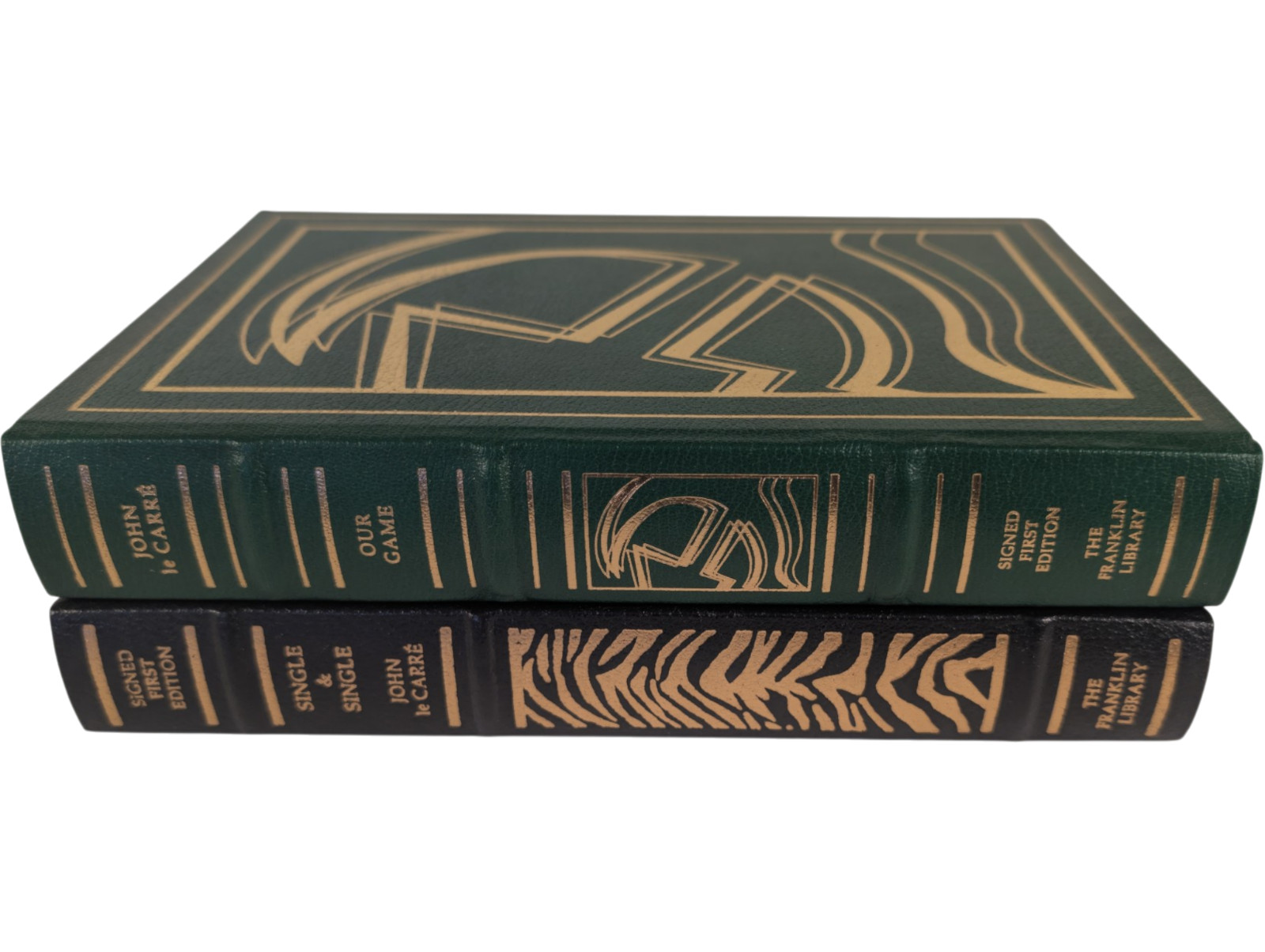 Peter Mayle Signed Hotel Pastis/Chasing Cézanne First Editions Franklin Library